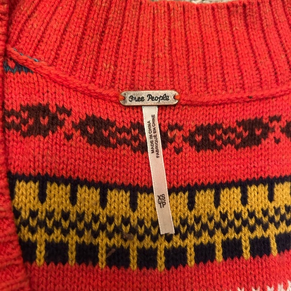 Free People Sweater Vest - Picture 2 of 3